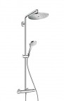 Showerpipe 280 1jet EcoSmart 9 l/min dušas sistēma