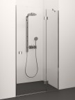 Karin Plus dušas durvis 80x200 cm
