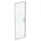 Connect 2 dušas durvis 70 cm, balts rāmis