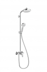 Crometta 160 1jet  Showerpipe dušas sistēma