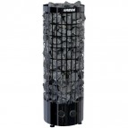 Elektriskā krāsns Cilindro PC70 6,8 KW BLACK STEEL