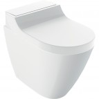 Geberit AquaClean Tuma Comfort bidē tualetes pods ar vāku, balts