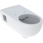 Geberit Selnova Comfort sienas WC Premium Rimfree. Pagarināts - 70cm