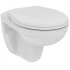 Ideal Standard Eurovit piekaramais WC pods, balts