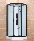 Masāžas dušas kabīne Vento Bari 90x90x215cm