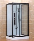 Masāžas dušas kabīne Vento Perugia 85x110x215cm
