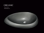 PAA Organic vannasistabas izlietne, 69x48 cm, akmens masa 9