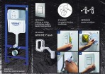 Rapid SL инсталяция 5 in 1 + Cosmo + Grohe Fresh 3