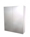 RB SCANDIC Vannas istabas spoguļskapītis 60 cm, balts