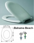 Cedo Крышка для унитаза Bahama beach, белая 3