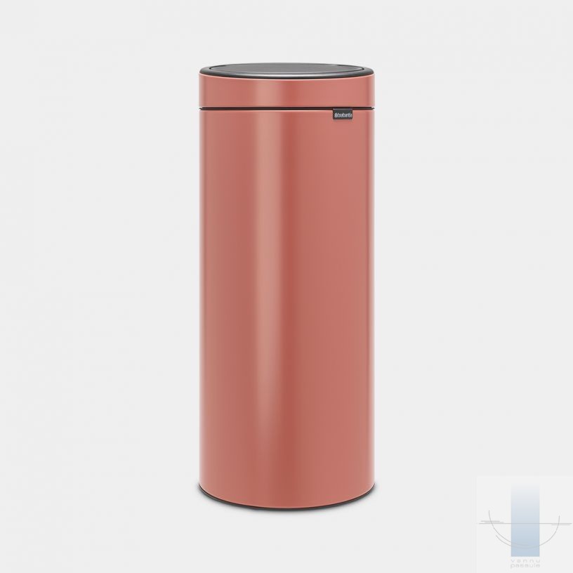 Atkritumu tvertne Touch Bin, 30 l, Terracotta Pink 1