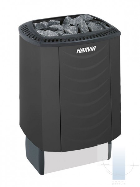 Elektriskā krāsns Harvia Sound E 8 kW, 400V,Black 1