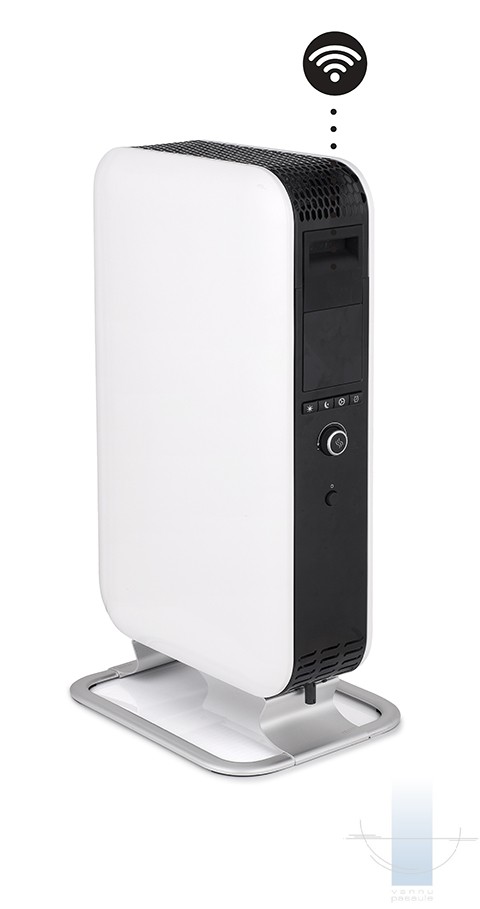 Elektriskais eļļas radiators OIL1500W ar WiFi 1