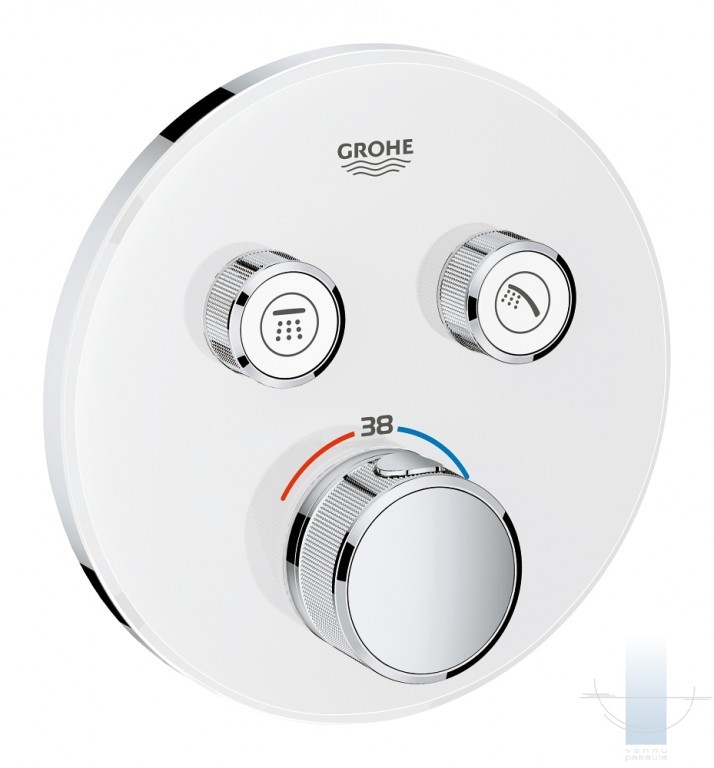 Grohtherm SmartControl termostats ar 2 vārstiem 1