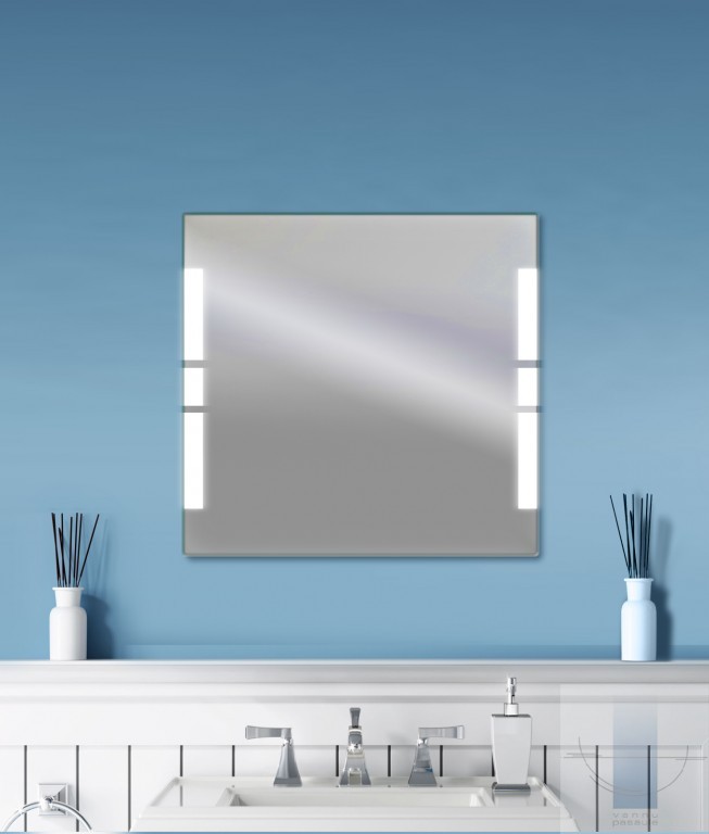 LED spogulis Danna, 60x60 cm 1