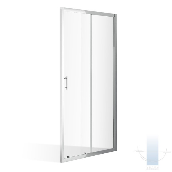 OBD2 dušas durvis 100 cm 1