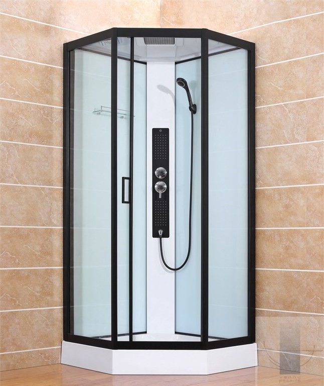 Masāžas dušas kabīne Vento Bari 90x90x215cm 1