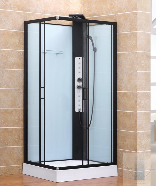 Masāžas dušas kabīne Vento Bergamo 80x100x218cm 1