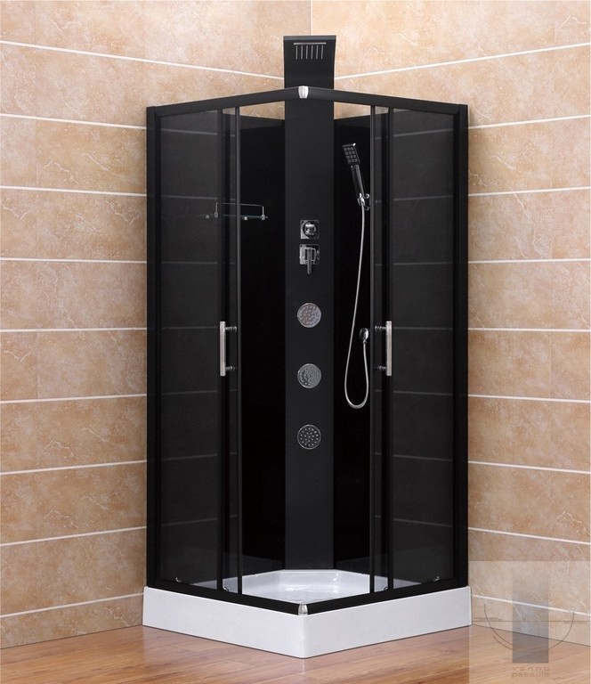 Masāžas dušas kabīne Vento Liguria 90x90x225cm 1