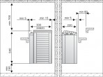 Elektriskā krāsns Harvia Compact  2,5 kW,400V 2