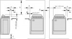 Elektriskā krāsns Harvia Topclass 4,5 kW,400V 2