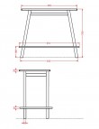 Artceram Mobili trapezio plaukts 4