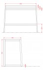 Artceram Mobili Slitta plaukts 2