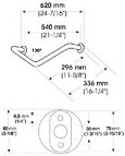 Mediclinics WC liekts roku balsts balts 2