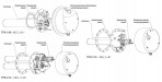 210–12/3–6kW sildelements priekš BP 300/3-6 kW (13000910) 2