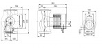 Sūknis MAGNA 3 40-150 F, 250, 230v, PN6/10 2