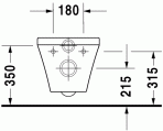 Durastyle Rimless piekaramais pods + SC vāks  7