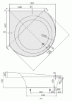 Vanna Luxxus 145x145 cm 2