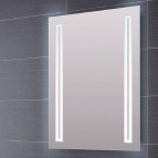 Kwadro spogulis 60/80 cm LED