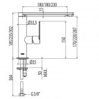 Loft izlietnes maisītājs 235 2
