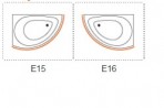 Ванна Eclipse 160x95 см + панель, каркас, сифон 5