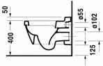 2nd Floor подвесной унитаз, 220509 3