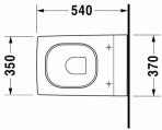 2nd Floor подвесной унитаз, 220509 2