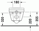 2nd Floor подвесной унитаз 3