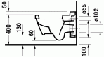 2nd Floor подвесной унитаз 2