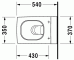 2nd Floor подвесной унитаз 4