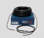 Hагревательный кабель Deviflex™ 20T, 670 W, 230 V
