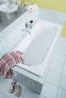 Ванна Saniform Plus 170x75 см с звукоизол. пласт. 3