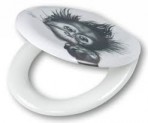 WC vāks Monkey