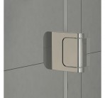 Nišas dušas durvis HBN1 110 cm 5