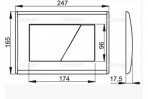 Alcaplast накладная панель 2