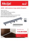 APZ9 - 750 сливной трап для душа Alcaplast