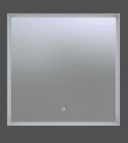 LOTUS Spogulis, LED 80 cm