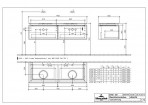 Izlietnes skapītis Legato 1400x380x500 mm LED 2