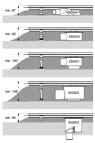 TECEdrainline noteka “standard”, DN 70, sānu noteka 3