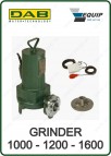 Sūknis GRINDER 1000 M-A 1.5KW 230V 50Hz